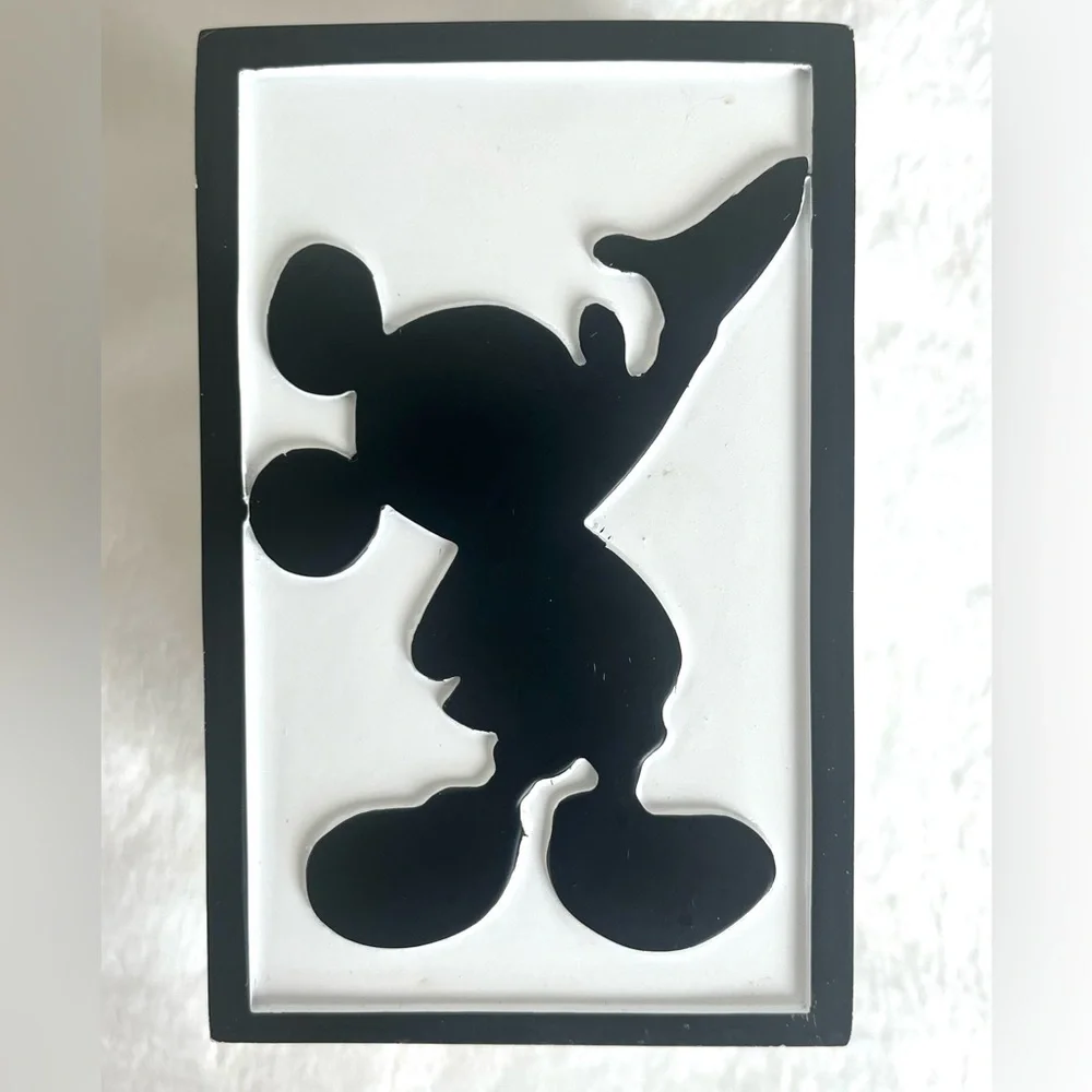 Mickey Mouse Bathroom Set Soap dispenser Towels Tray Toothbrush holder Mug